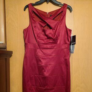 Red Melrose Dress
